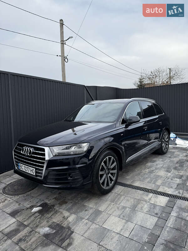 2017 audi q7