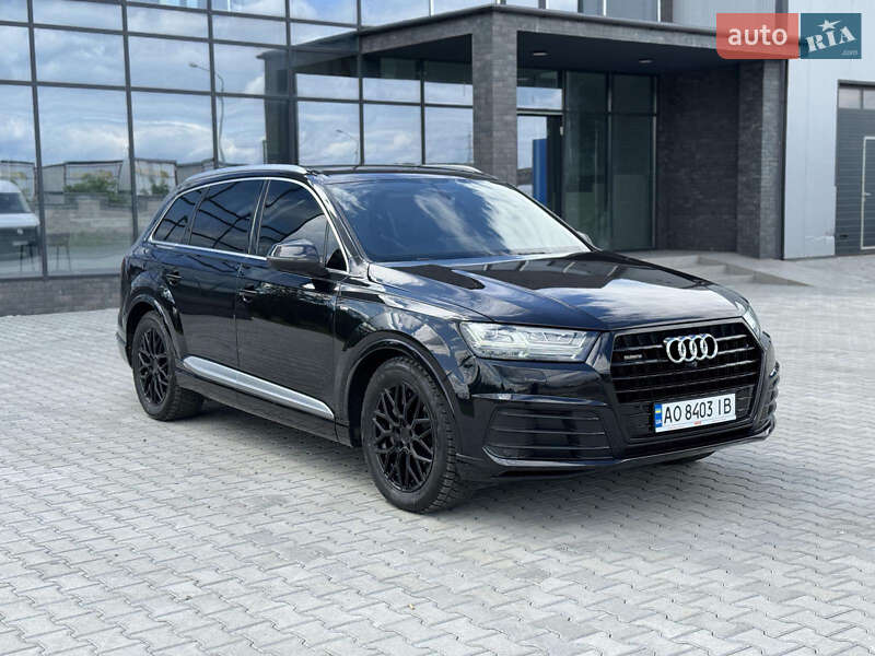 2016 audi q7
