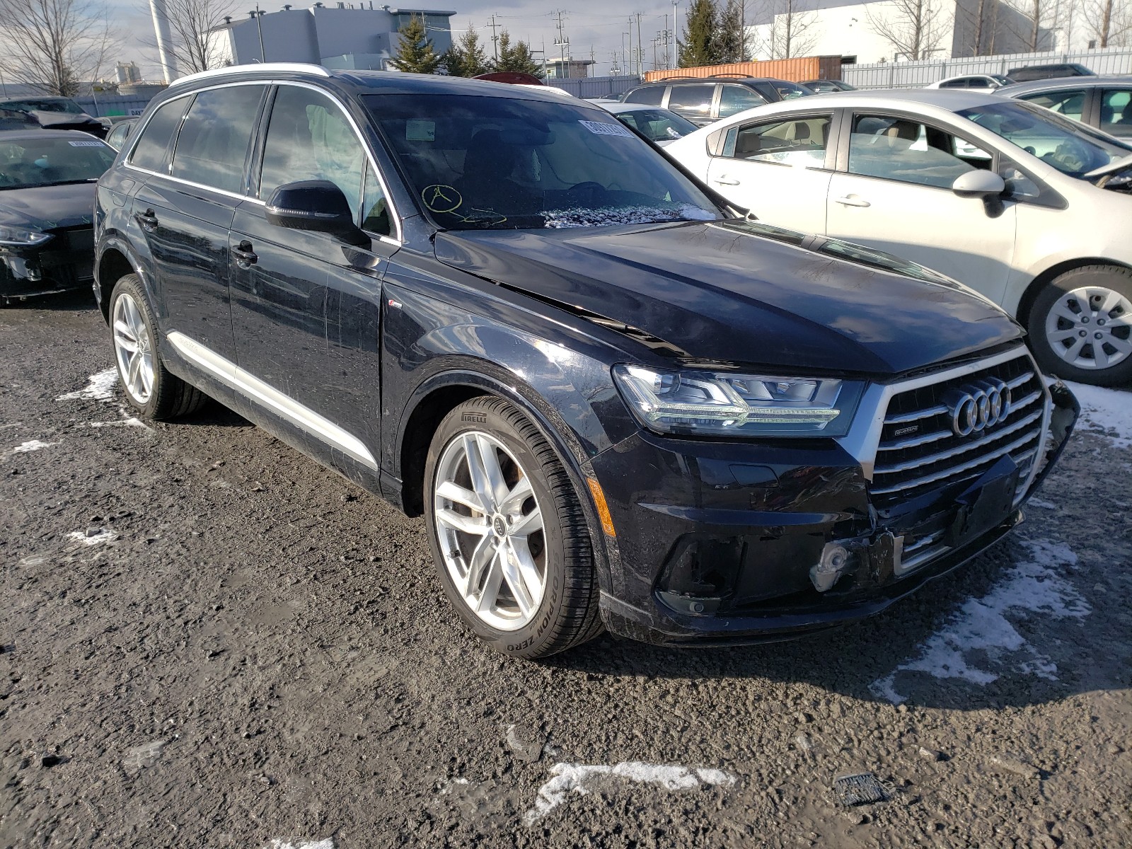 2017 audi q7 technik