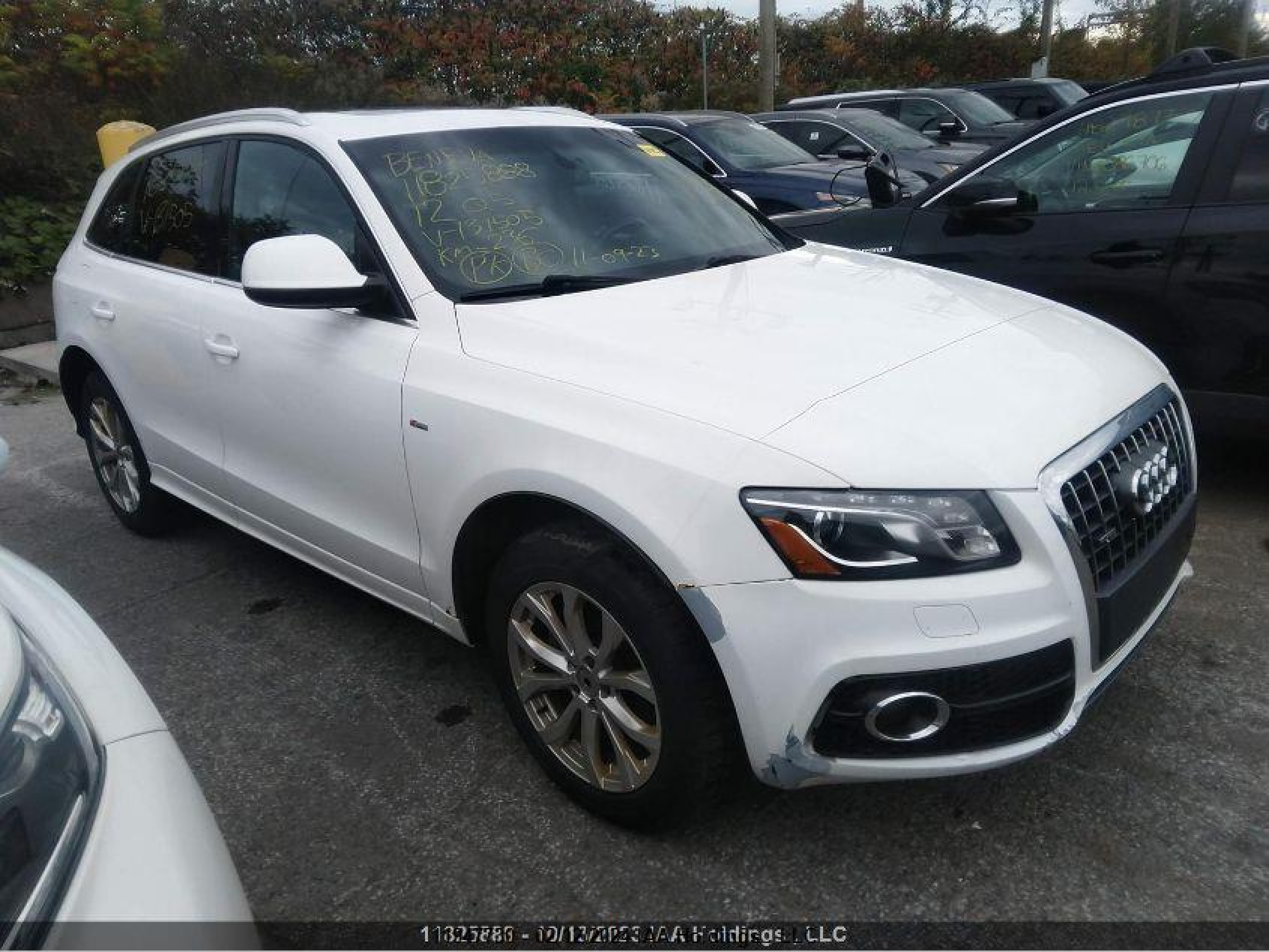 2012 audi q5
