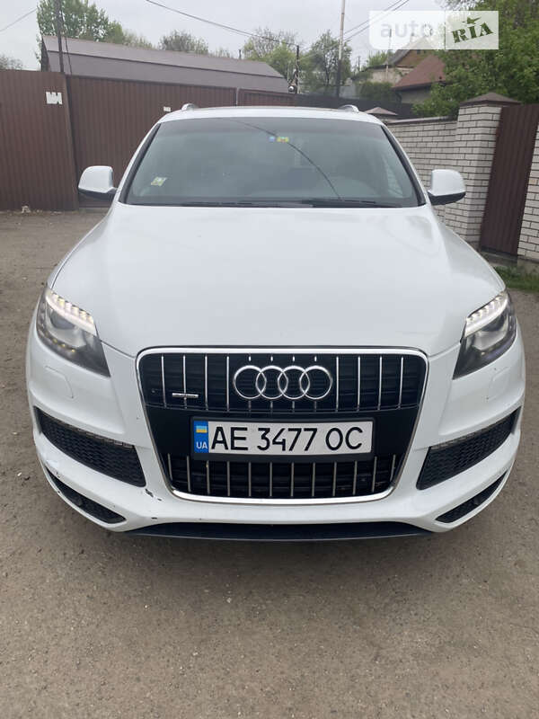 2012 audi q7