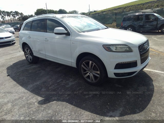 2012 audi q7