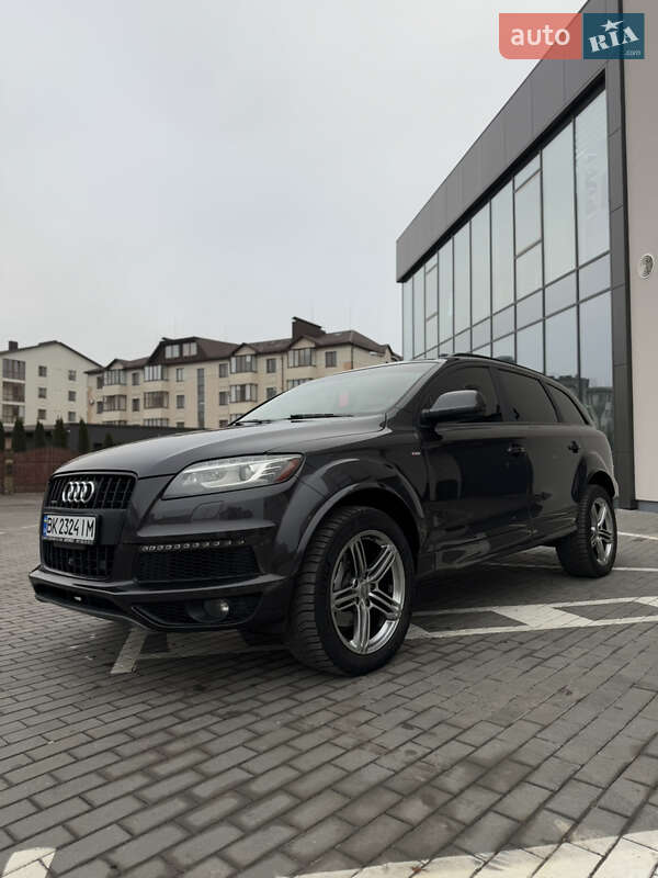 2012 audi q7