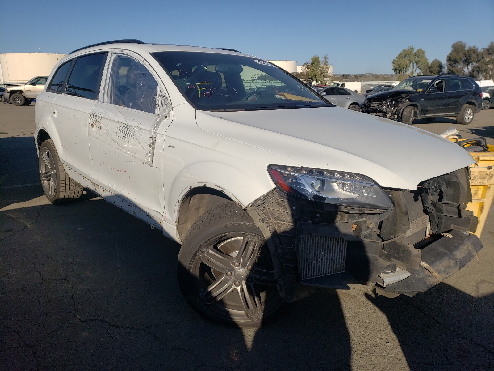 2015 audi q7 tdi pre