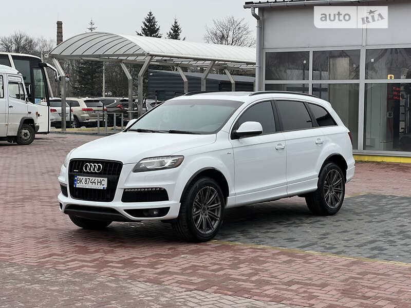2013 audi q7