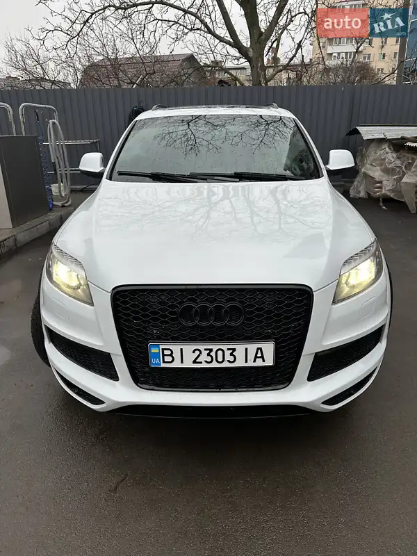 2014 audi q7