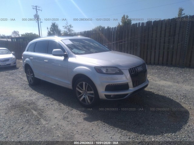 2012 audi q7