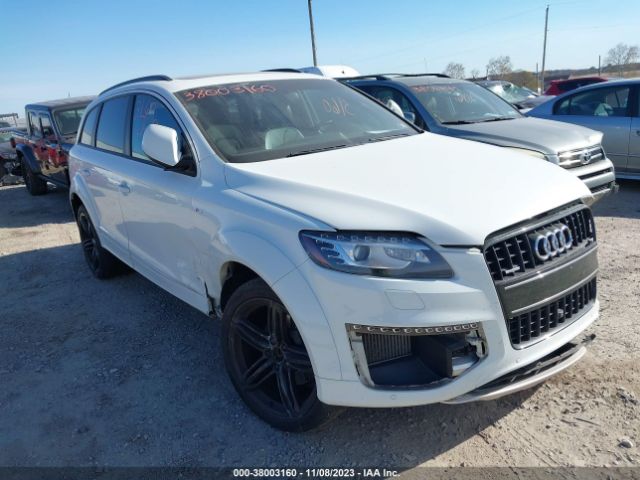2015 AUDI Q7