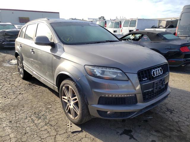 2012 audi q7 prestig