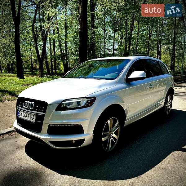2013 audi q7