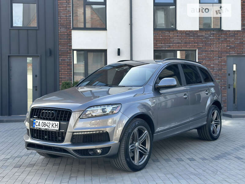 2012 audi q7
