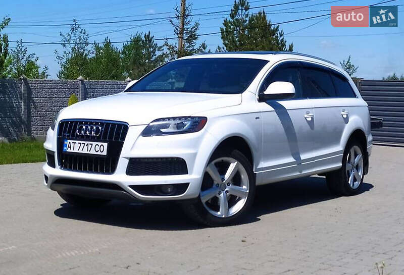2012 audi q7