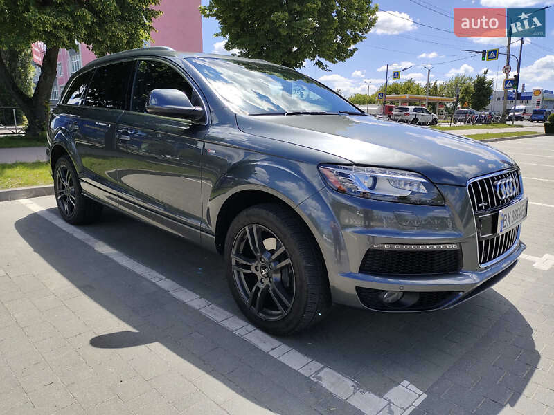 2013 audi q7