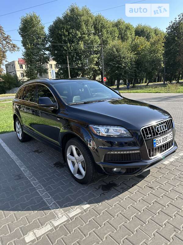 2015 audi q7