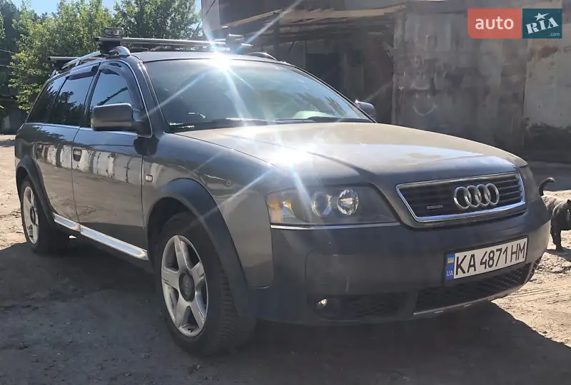 2002 audi allroad