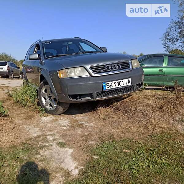 2002 audi a6 allroad
