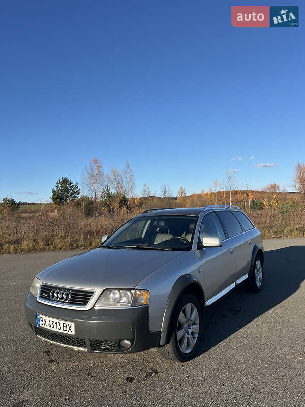 2004 audi a6 allroad