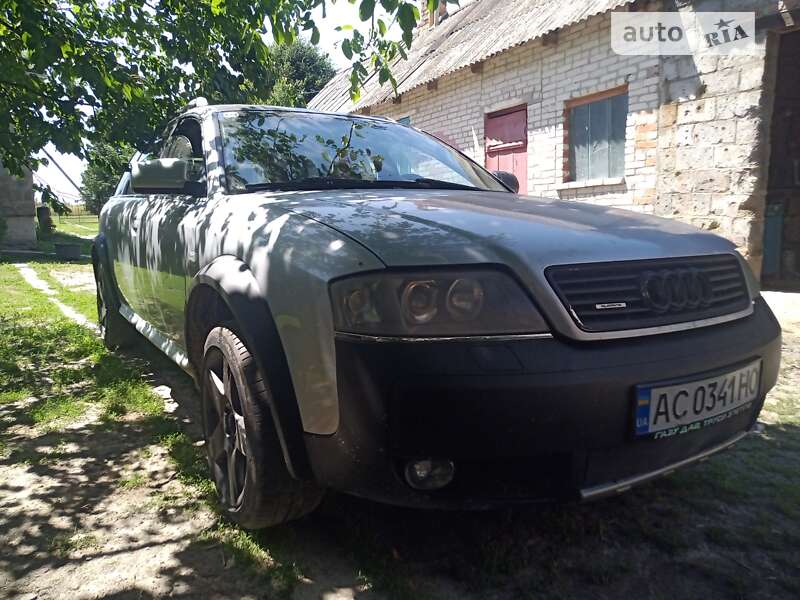 2002 audi a6 allroad
