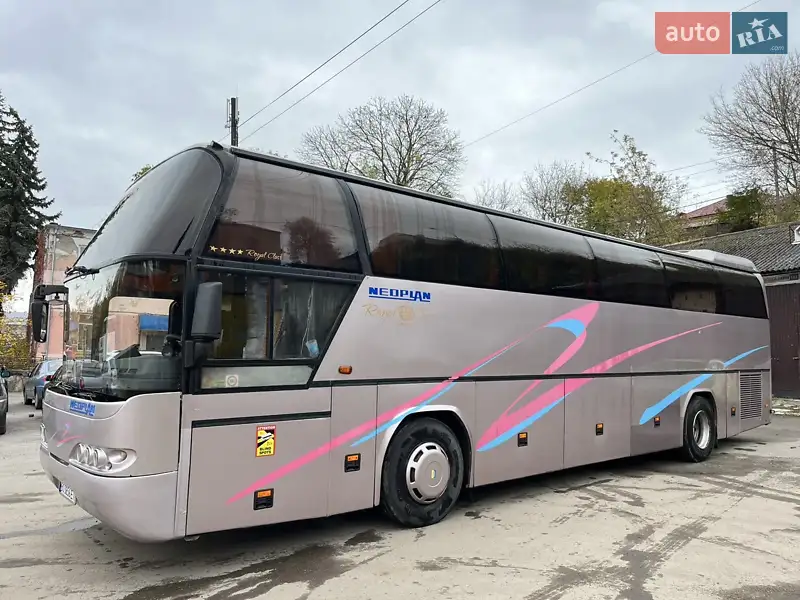 2001 neoplan n 116