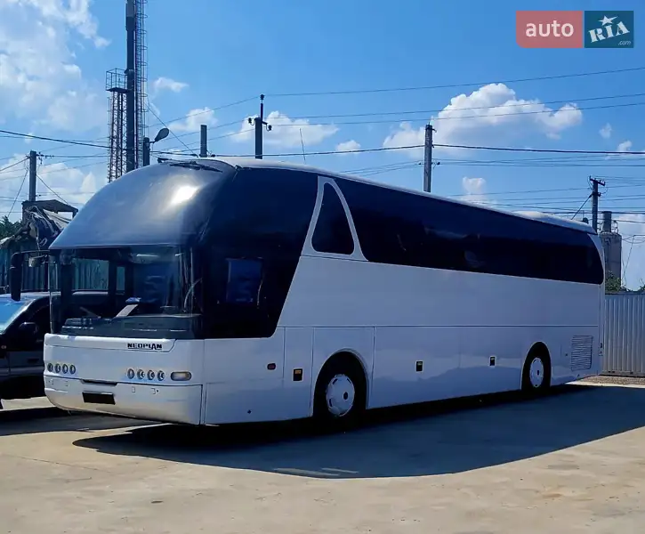 1998 neoplan n 516-shd