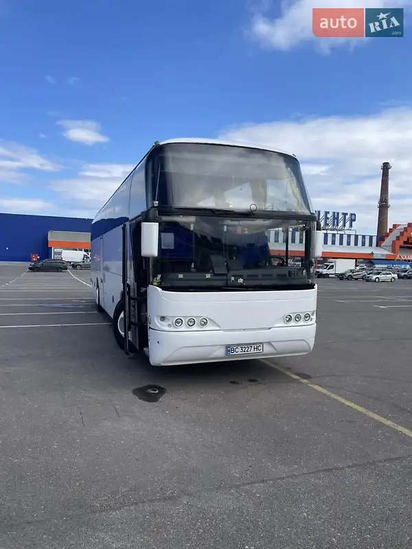 2003 neoplan n 1116