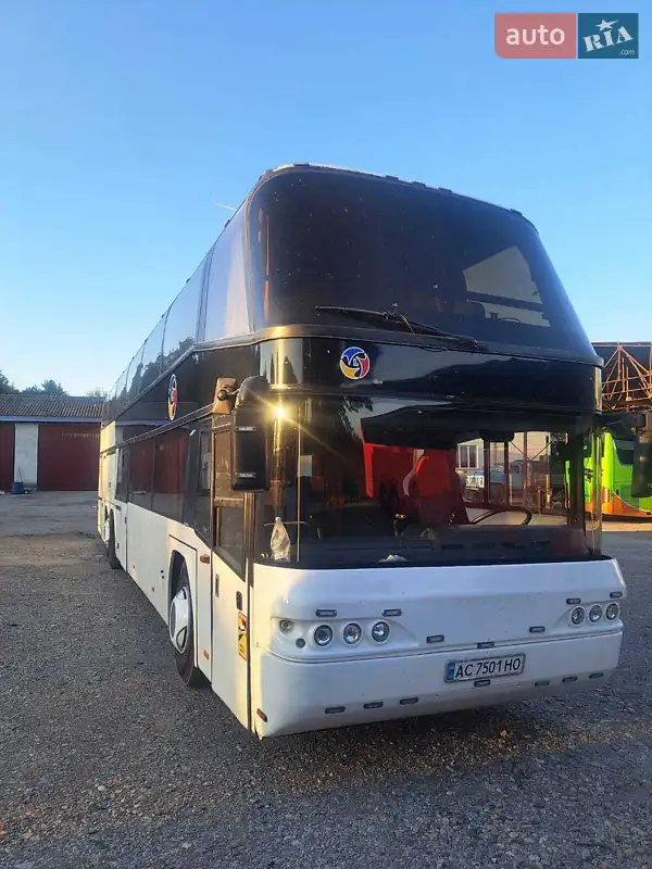 1998 neoplan n 122