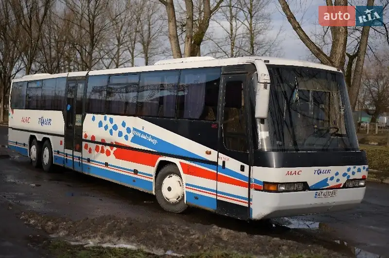 1995 neoplan n-318-3u