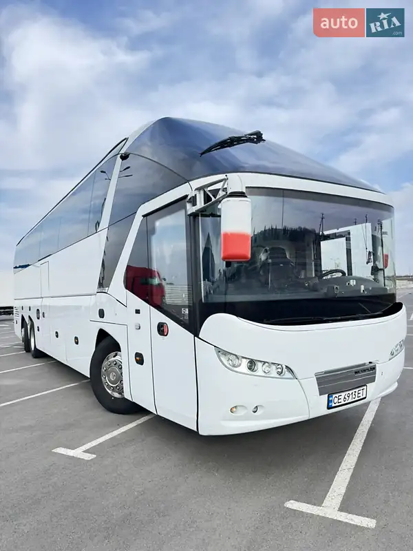 2011 neoplan starliner c