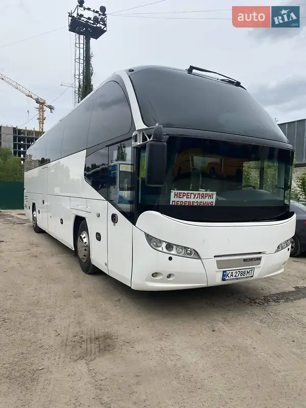 2013 neoplan cityliner