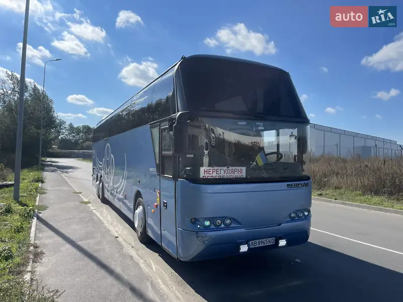2005 neoplan n 116