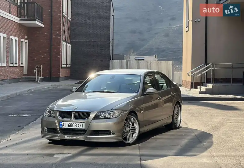 2009 bmw alpina d3