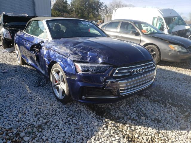 2018 audi s5 cabriolet