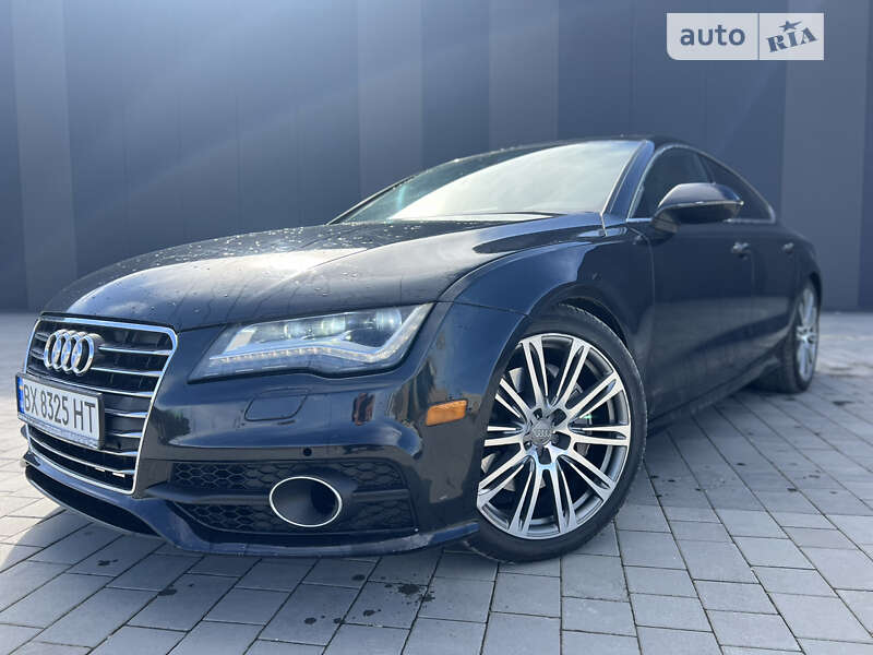 2012 audi a7 sportback