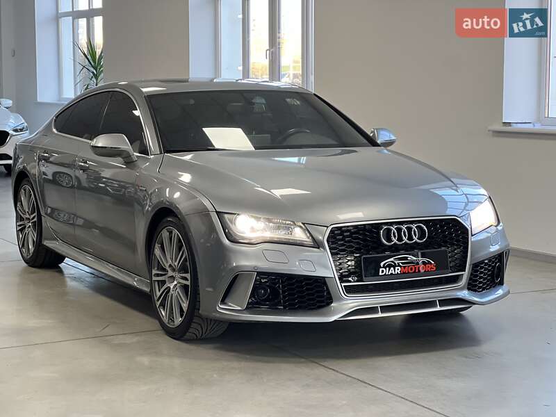 2012 audi a7 sportback