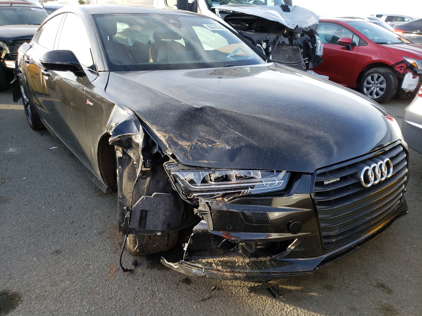 2015 audi a7