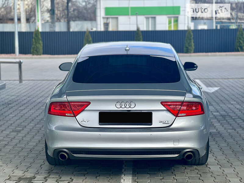 2012 AUDI A7