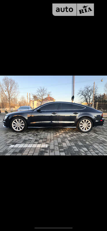2012 audi a7