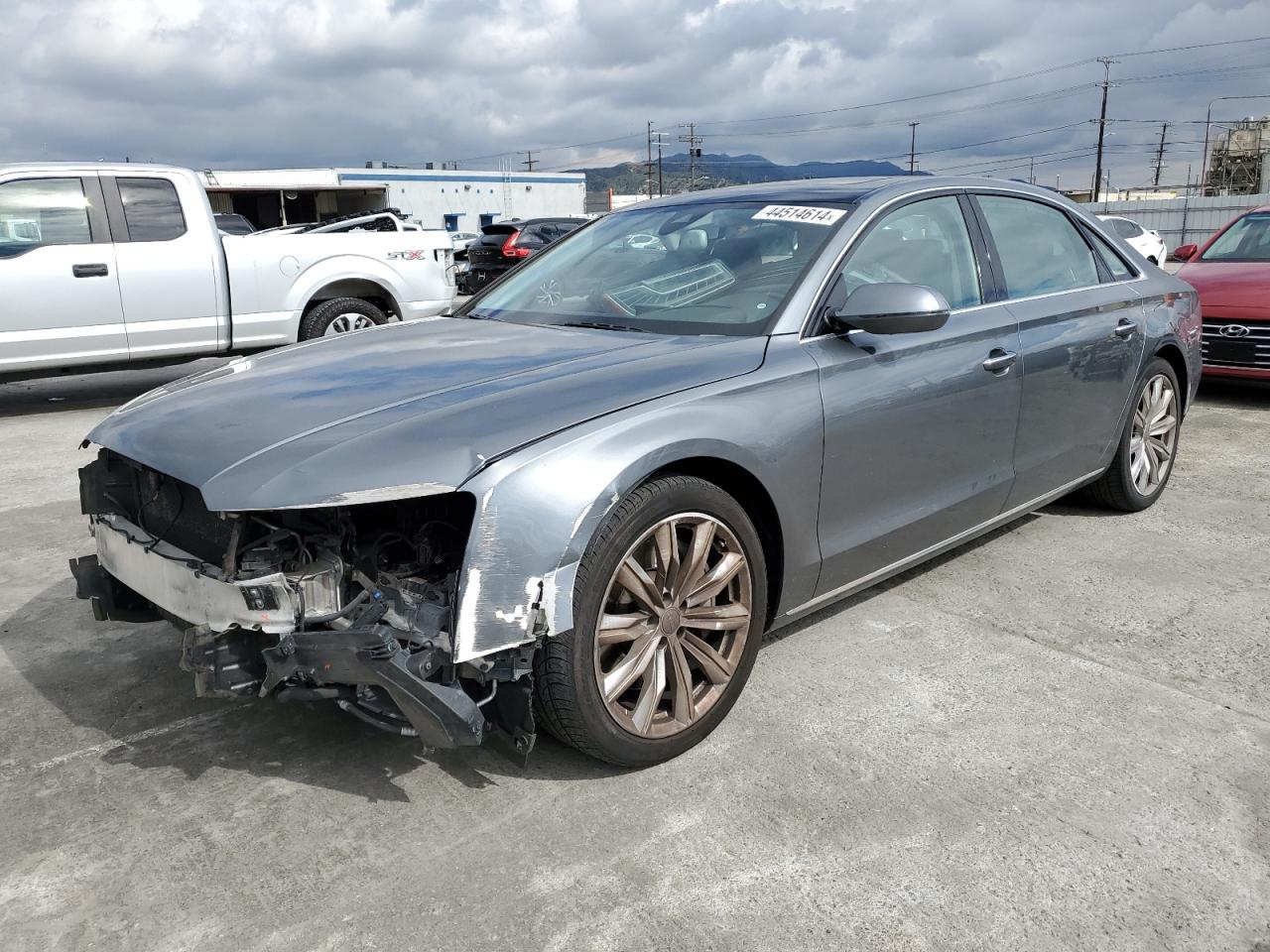 2015 audi a8