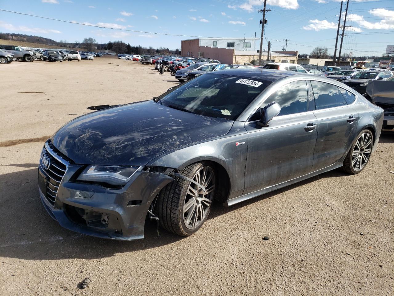 2013 AUDI A7