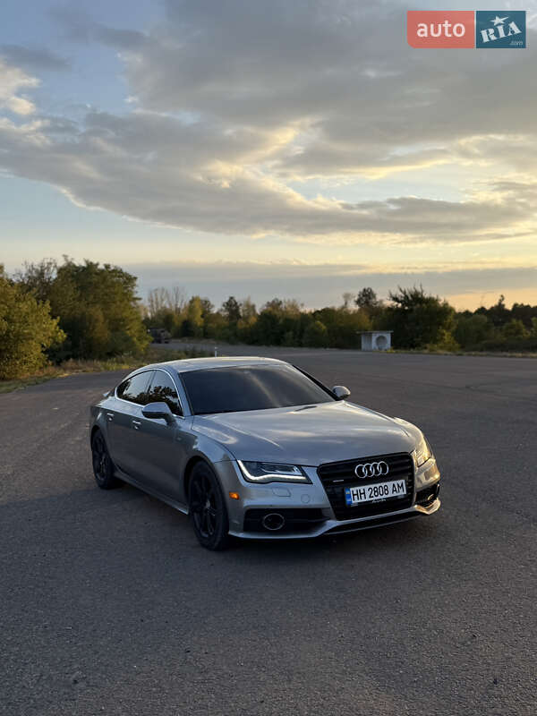 2012 audi a7