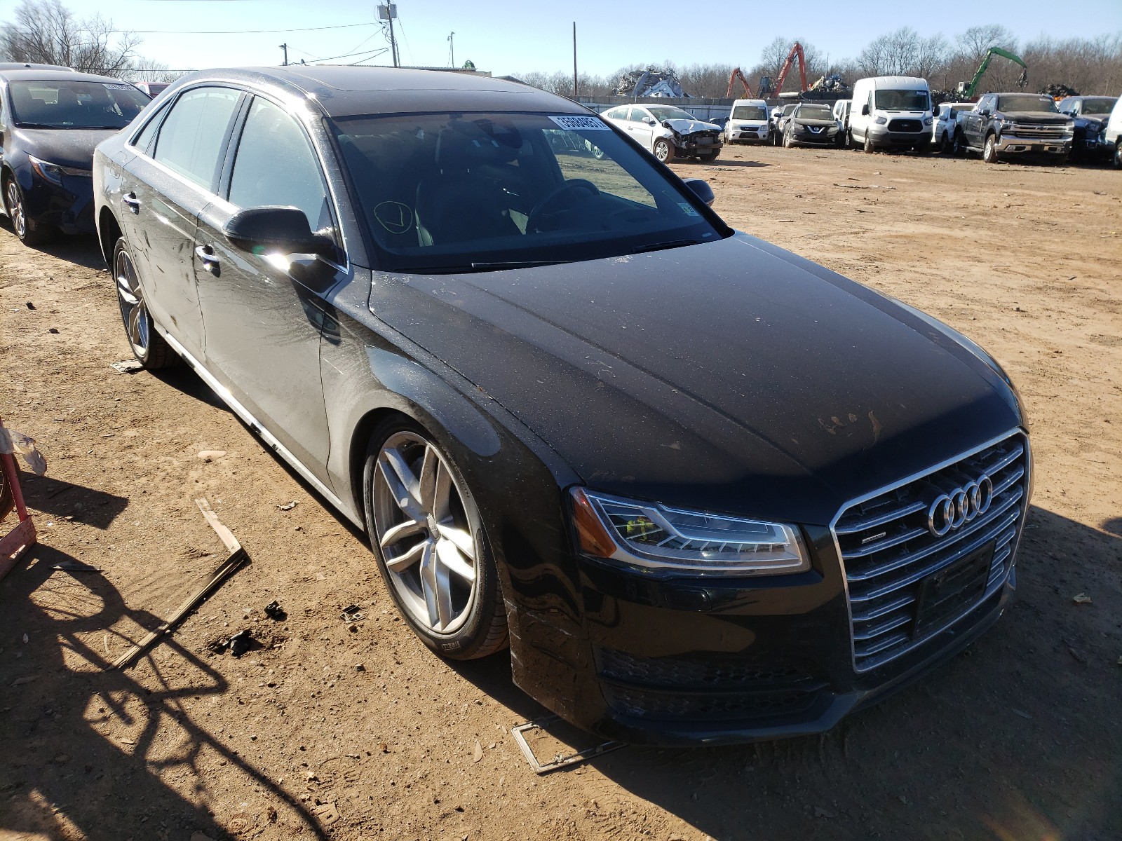 2017 audi a8 l quatt
