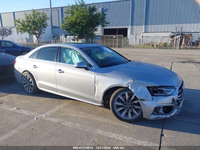 2021 audi a4