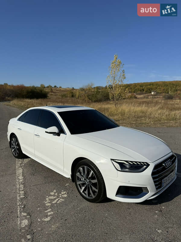 2020 audi a4