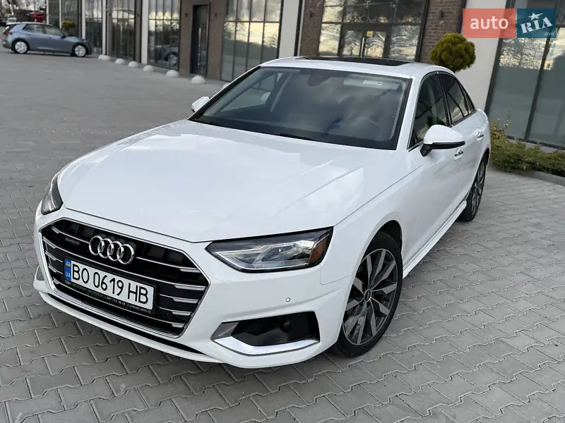 2021 audi a4