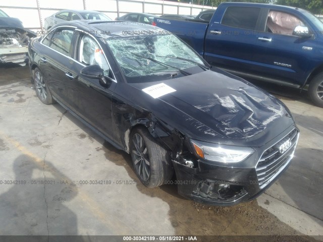 2021 audi a4 sedan