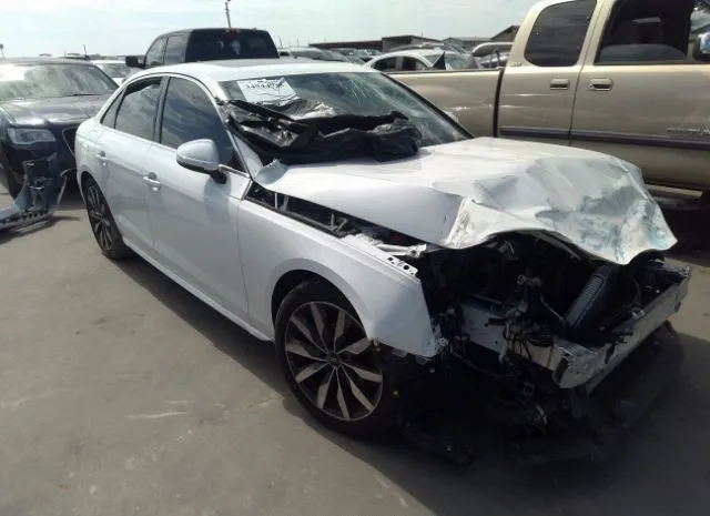 2021 audi a4 sedan