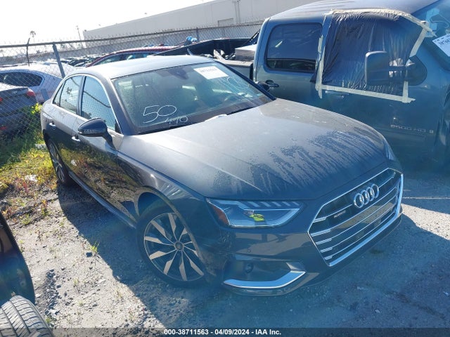 2022 audi a4