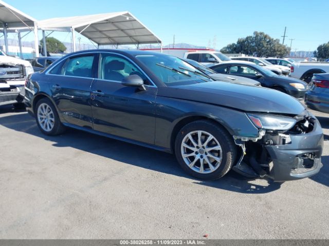 2020 audi a4