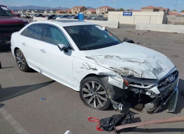 2021 audi a4