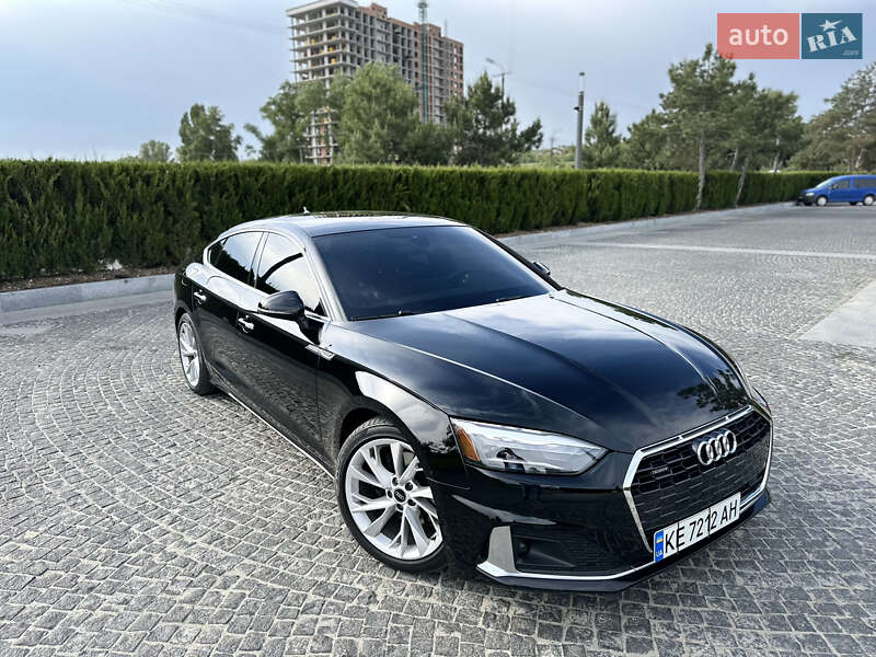 2021 audi a5